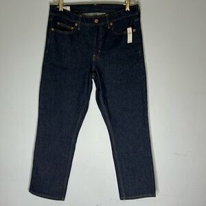 Gap Vintage Slim Mid Rise 30/10P Dark wash